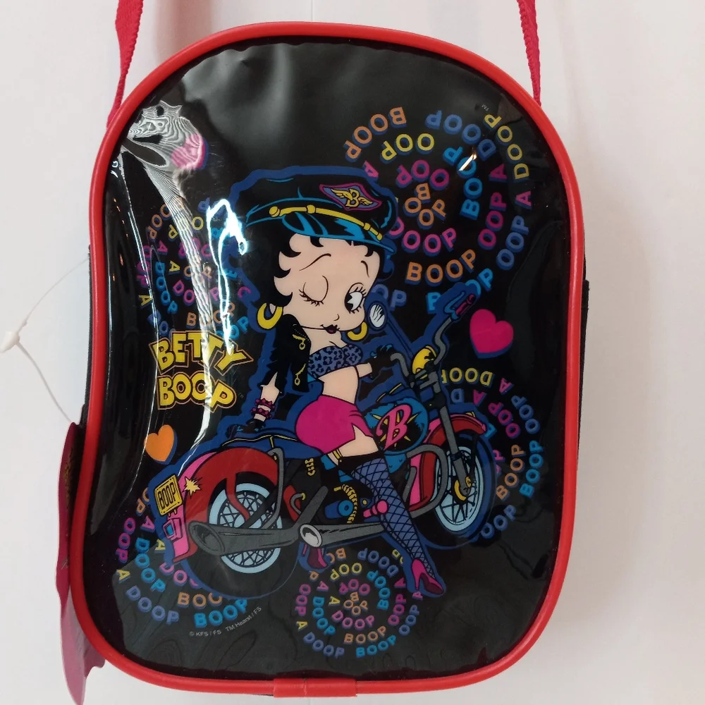 Betty Boop Biker Babe Purse